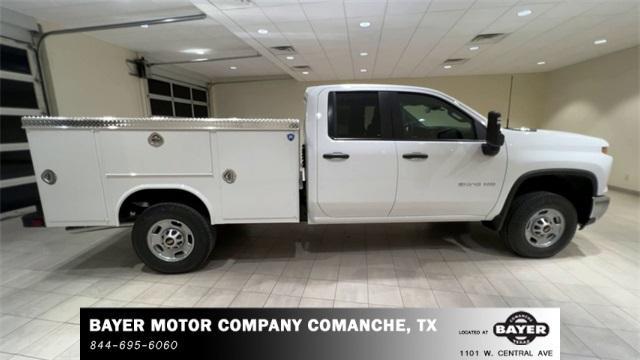 new 2025 Chevrolet Silverado 2500 car, priced at $61,608