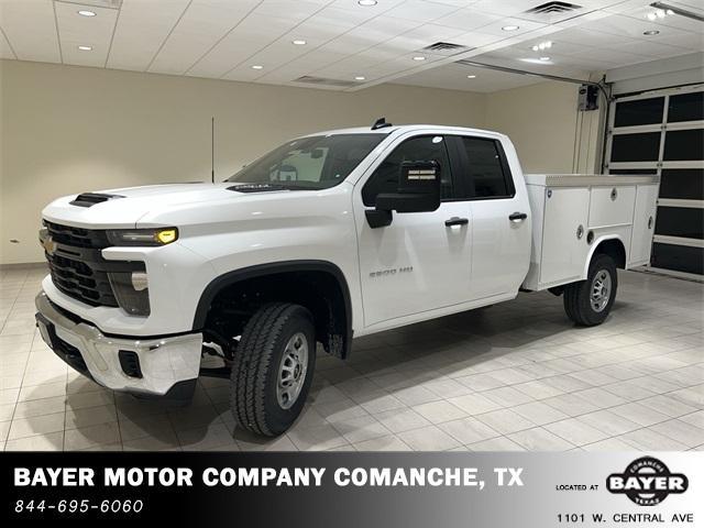 new 2025 Chevrolet Silverado 2500 car, priced at $61,608