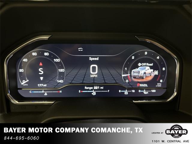 new 2025 GMC Sierra 2500 car, priced at $75,695