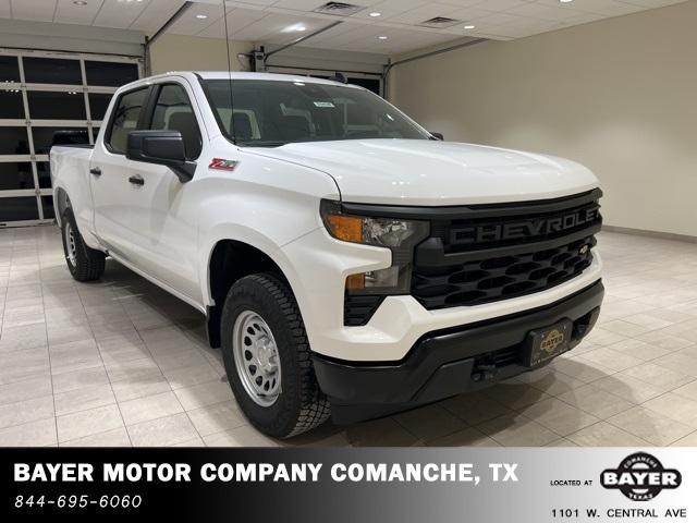 new 2024 Chevrolet Silverado 1500 car, priced at $46,768