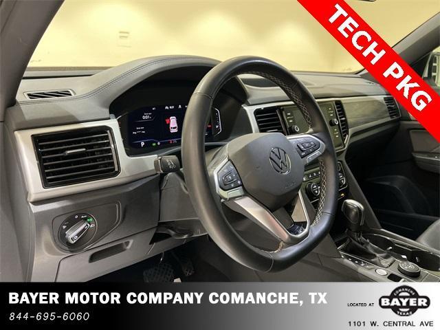 used 2022 Volkswagen Atlas Cross Sport car, priced at $23,390