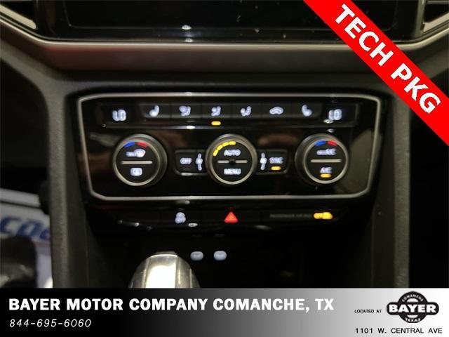 used 2022 Volkswagen Atlas Cross Sport car, priced at $23,390