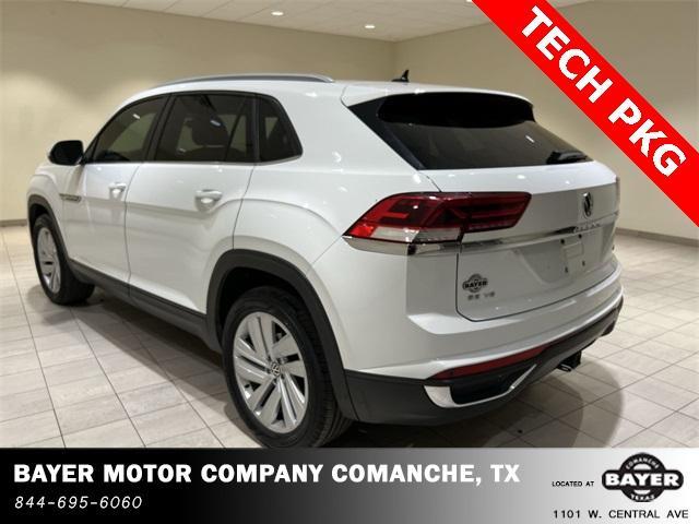 used 2022 Volkswagen Atlas Cross Sport car, priced at $23,390