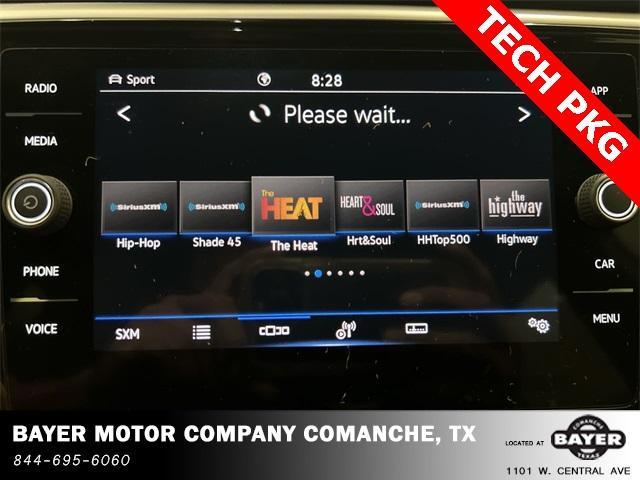 used 2022 Volkswagen Atlas Cross Sport car, priced at $23,390