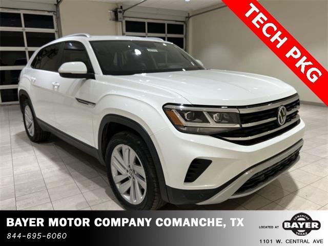 used 2022 Volkswagen Atlas Cross Sport car, priced at $23,390