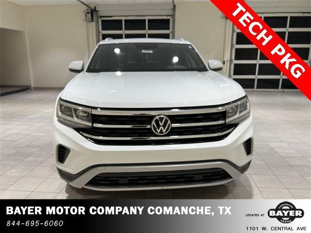 used 2022 Volkswagen Atlas Cross Sport car, priced at $23,390