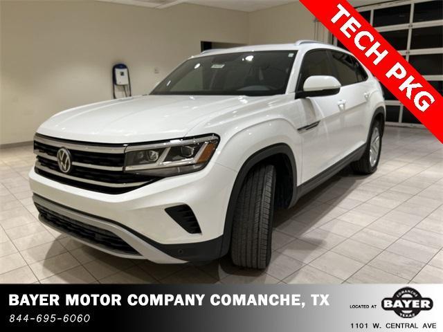 used 2022 Volkswagen Atlas Cross Sport car, priced at $23,390