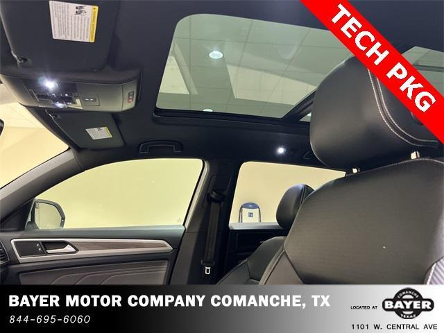 used 2022 Volkswagen Atlas Cross Sport car, priced at $23,390