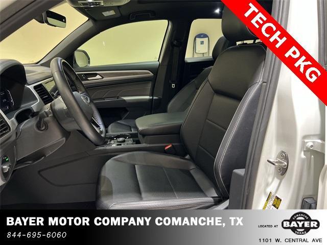 used 2022 Volkswagen Atlas Cross Sport car, priced at $23,390