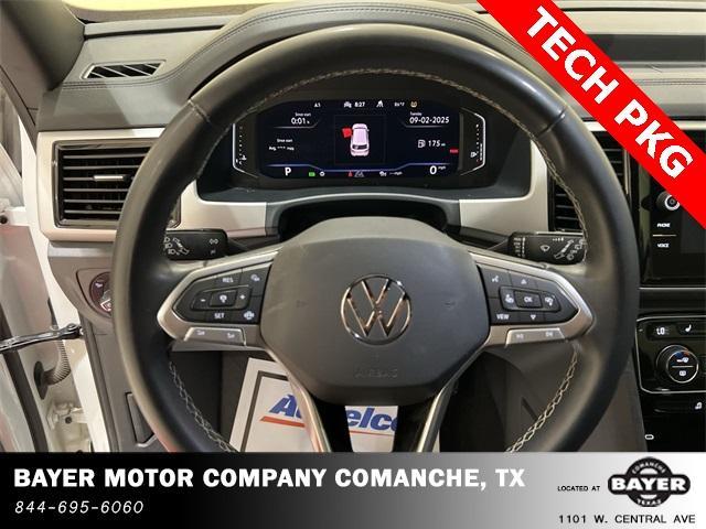 used 2022 Volkswagen Atlas Cross Sport car, priced at $23,390
