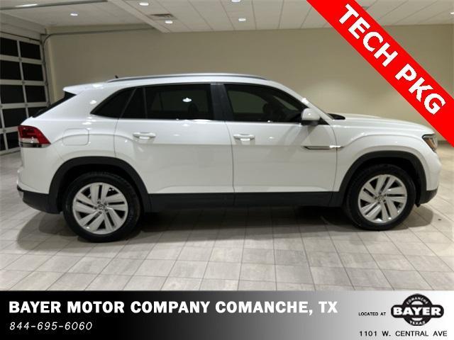 used 2022 Volkswagen Atlas Cross Sport car, priced at $23,390