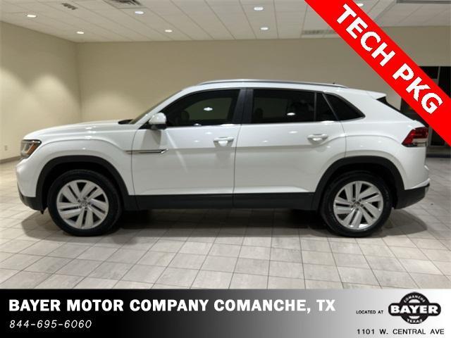 used 2022 Volkswagen Atlas Cross Sport car, priced at $23,390