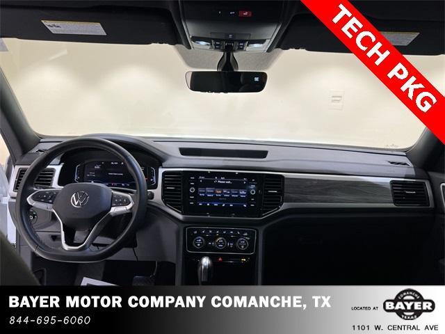 used 2022 Volkswagen Atlas Cross Sport car, priced at $23,390