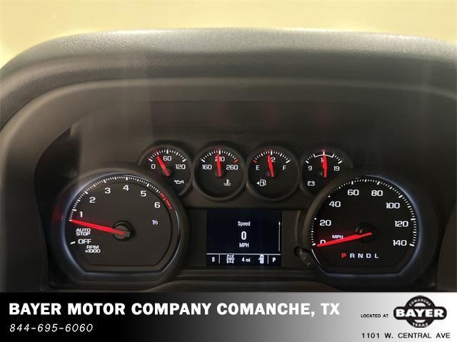 new 2025 Chevrolet Silverado 1500 car, priced at $47,720