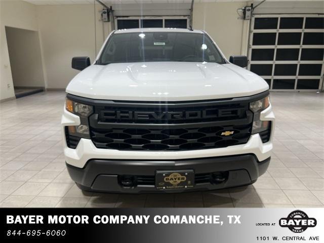 new 2025 Chevrolet Silverado 1500 car, priced at $47,720