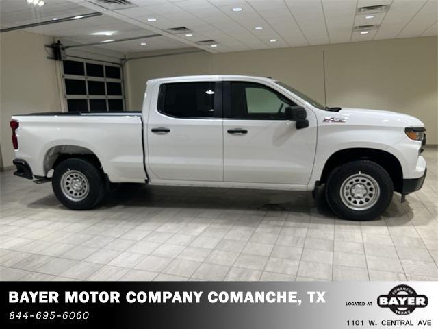 new 2025 Chevrolet Silverado 1500 car, priced at $47,720