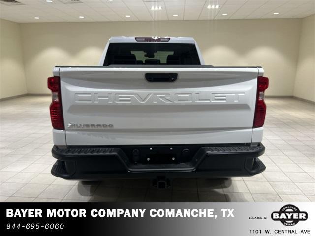 new 2025 Chevrolet Silverado 1500 car, priced at $47,720
