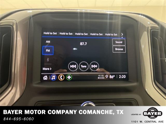 new 2025 Chevrolet Silverado 1500 car, priced at $47,720