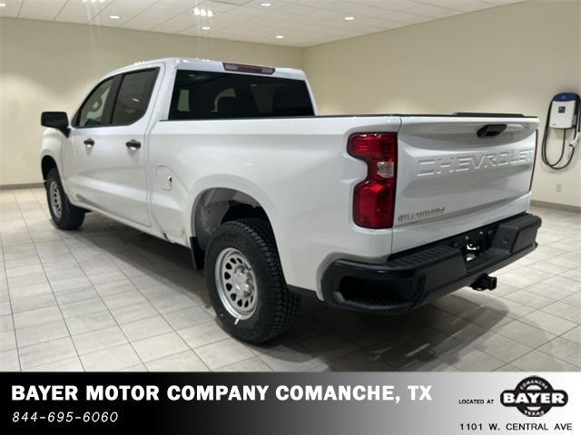 new 2025 Chevrolet Silverado 1500 car, priced at $47,720