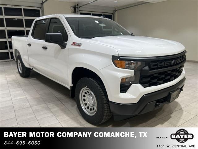 new 2025 Chevrolet Silverado 1500 car, priced at $47,720