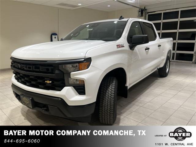 new 2025 Chevrolet Silverado 1500 car, priced at $47,720