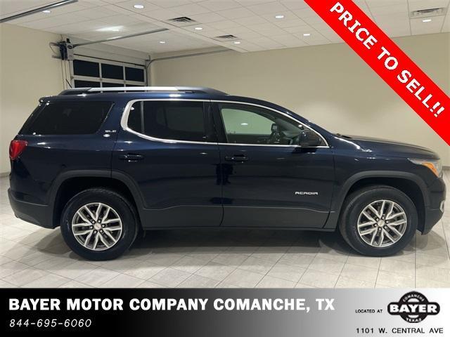 used 2017 GMC Acadia car, priced at $14,690