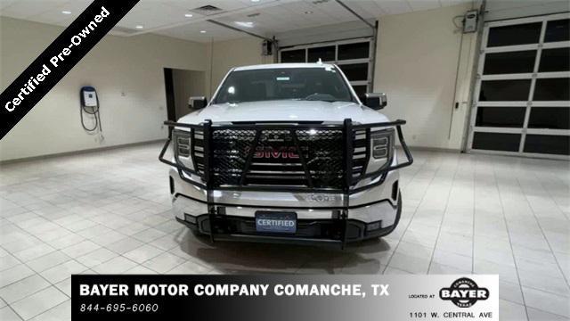 used 2022 GMC Sierra 1500 car, priced at $43,890