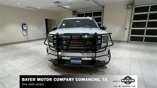 used 2022 GMC Sierra 1500 car, priced at $47,490