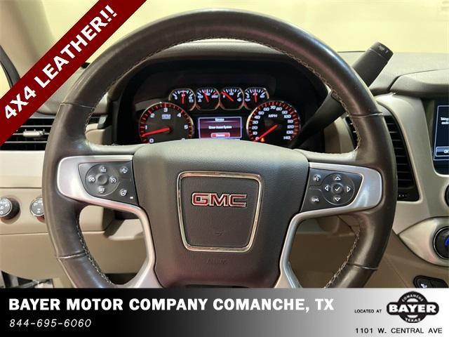 used 2016 GMC Yukon car, priced at $24,890