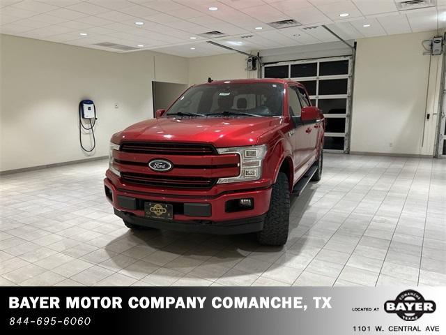 used 2020 Ford F-150 car, priced at $36,290