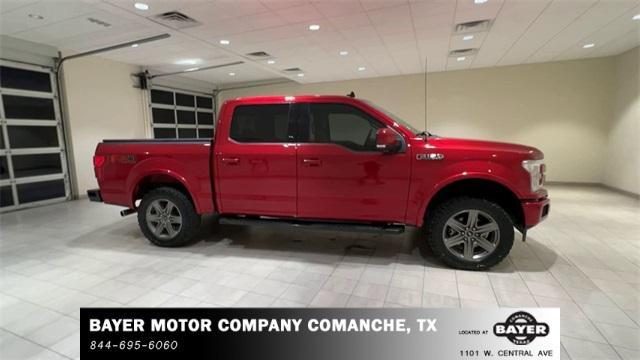 used 2020 Ford F-150 car, priced at $35,690