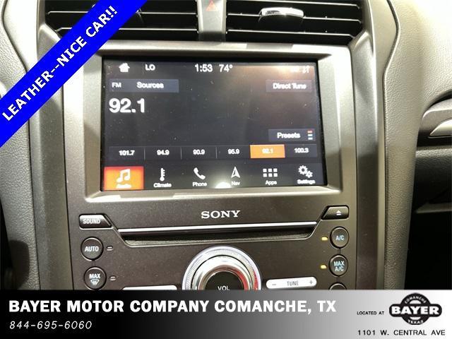 used 2019 Ford Fusion car, priced at $19,590