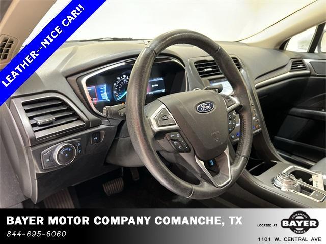 used 2019 Ford Fusion car, priced at $19,590