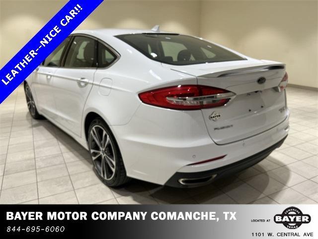 used 2019 Ford Fusion car, priced at $19,590