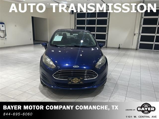 used 2016 Ford Fiesta car, priced at $7,490