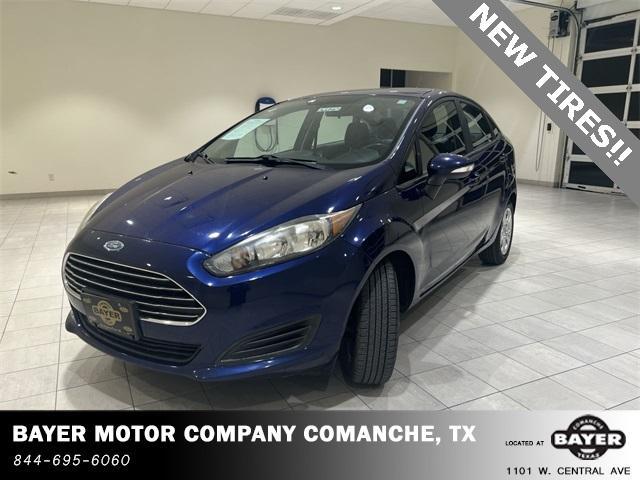 used 2016 Ford Fiesta car, priced at $9,700