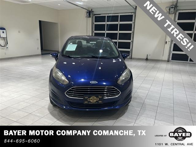 used 2016 Ford Fiesta car, priced at $9,700