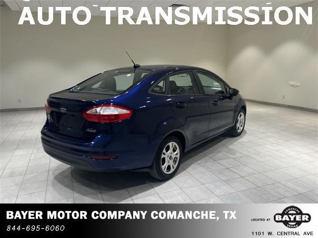 used 2016 Ford Fiesta car, priced at $7,490
