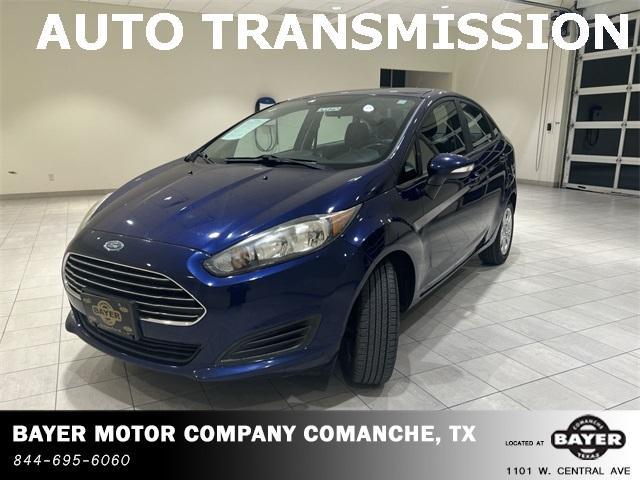 used 2016 Ford Fiesta car, priced at $7,490