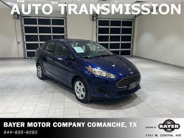 used 2016 Ford Fiesta car, priced at $7,490