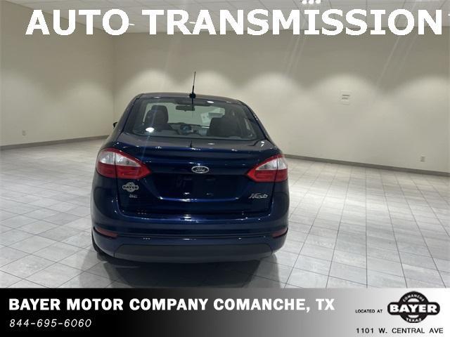 used 2016 Ford Fiesta car, priced at $7,490