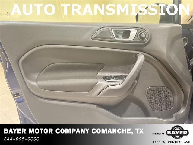 used 2016 Ford Fiesta car, priced at $7,490