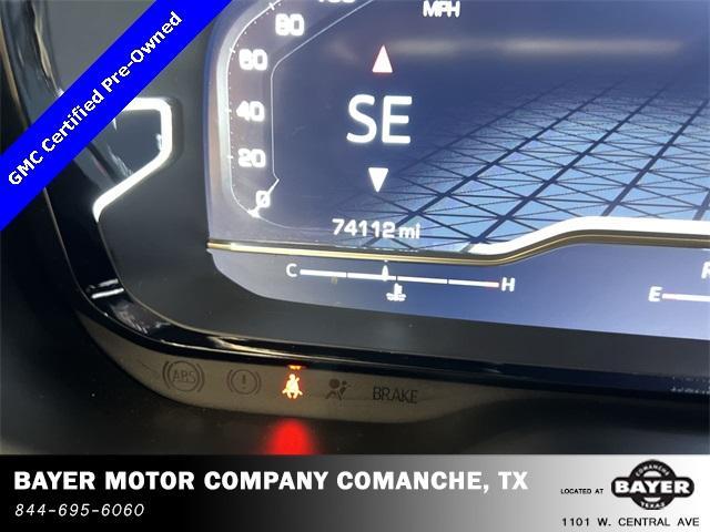 used 2022 GMC Yukon car, priced at $56,290