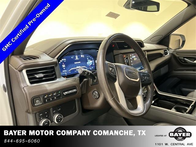 used 2022 GMC Yukon car, priced at $56,290