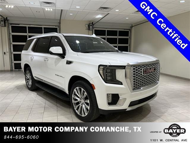 used 2022 GMC Yukon car, priced at $60,590