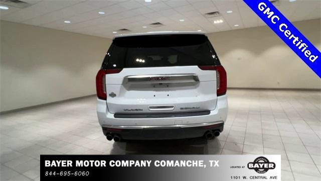 used 2022 GMC Yukon car, priced at $60,590