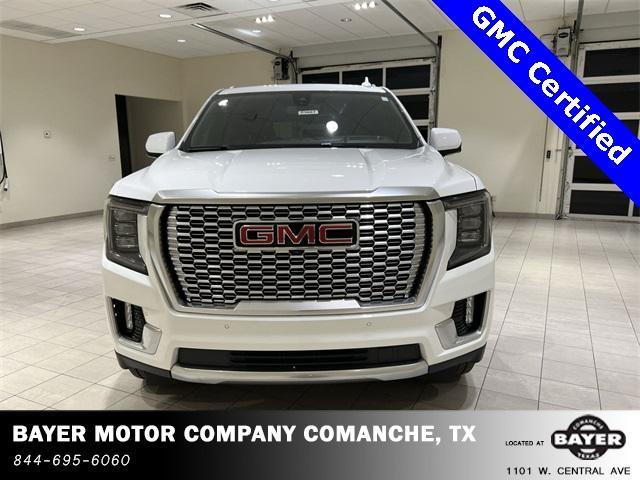 used 2022 GMC Yukon car, priced at $60,590