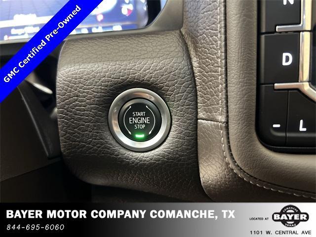used 2022 GMC Yukon car, priced at $56,290