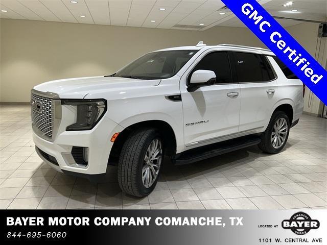 used 2022 GMC Yukon car, priced at $60,590