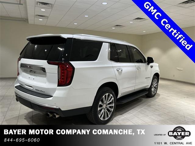 used 2022 GMC Yukon car, priced at $60,590